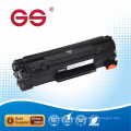 Cartucho de tóner CB436A con polvo recargable de tóner compatible para hp en Zhuhai